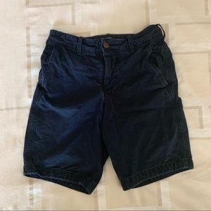 Abercrombie Navy Shorts
